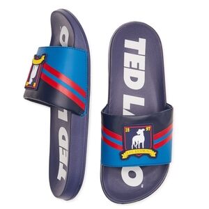 Ted Lasso AFC Richmond Blue Slide Sandals
